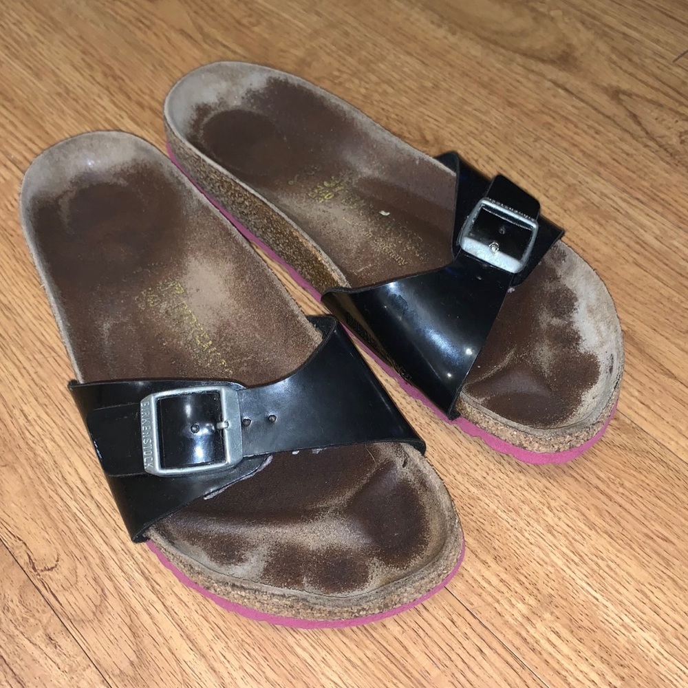 BIRKENSTOCK MADRID Sandals Slides